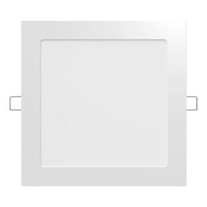 Plafon Led Embutir 18W Quadrado Branco Bellalux