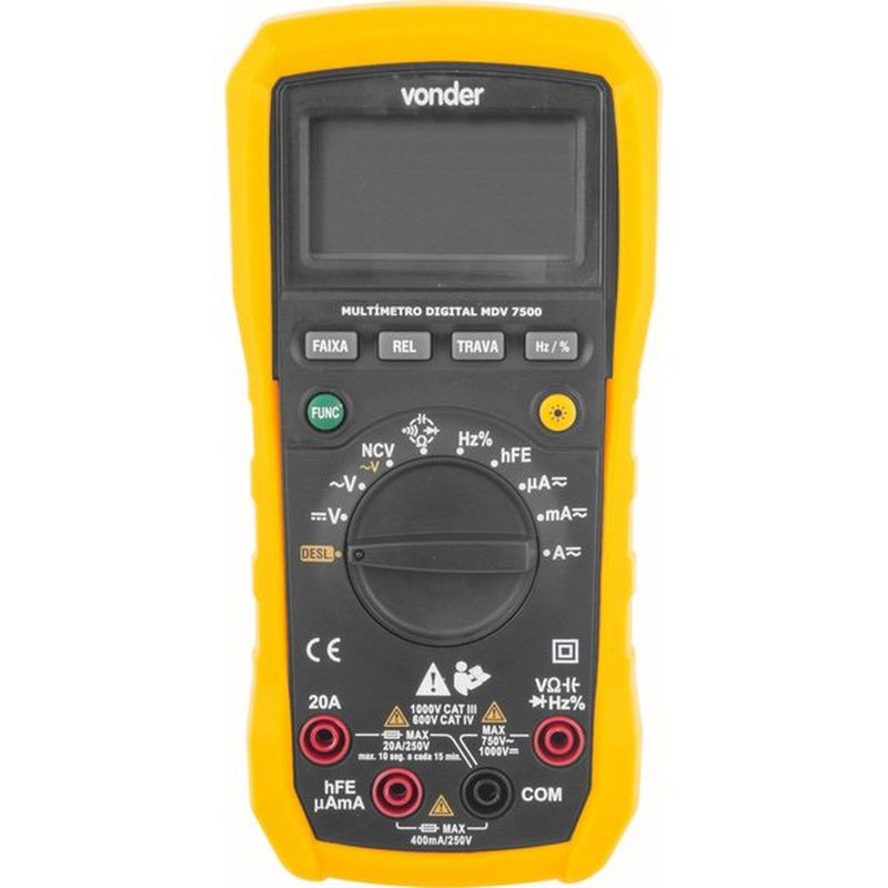 Multimetro-Digital-MDV-7500-Vonder