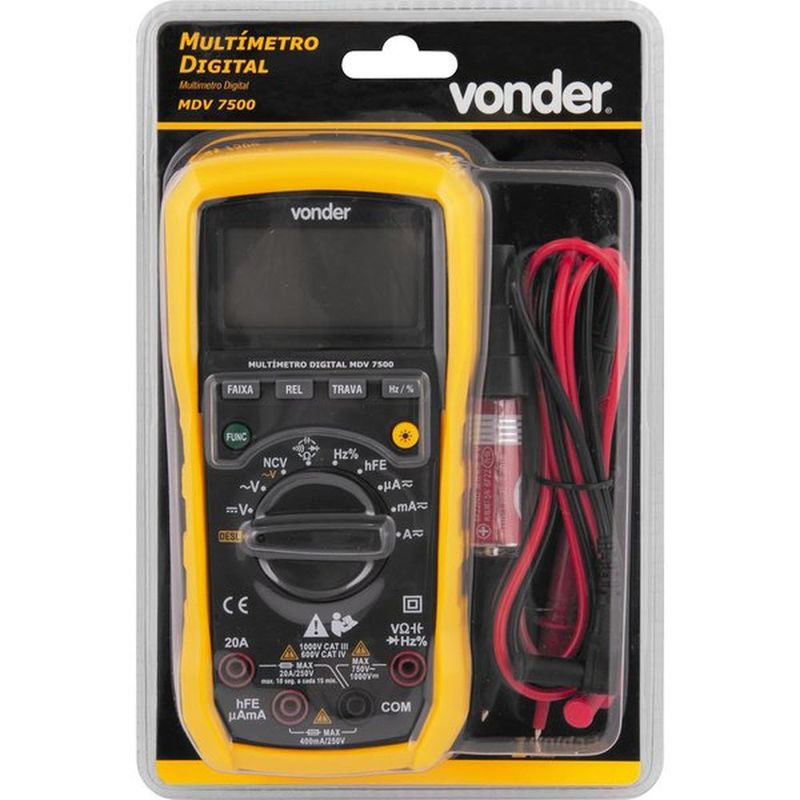 Multimetro-Digital-MDV-7500-Vonder
