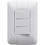 Placa-com-3-Interruptores-Simples-6A-250V-Branco-Aria-Tramontina