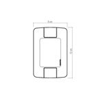 Placa-com-3-Interruptores-Simples-6A-250V-Branco-Aria-Tramontina