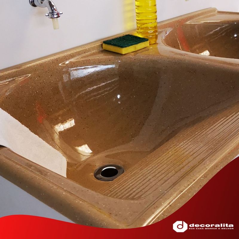 Tanque-de-Marmore-Sintetico-Duplo-114x55cm-45L-Marrom-Imperial-Decoralita