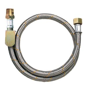 Tubo de Ligação para Gás 1/2" 1,20m Jackwal