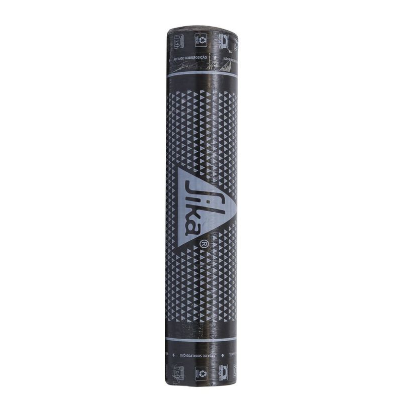 Manta-Asfaltica-PE-Tipo-I-3mm-Aluminio-Sika