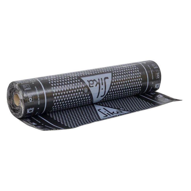 Manta-Asfaltica-PE-Tipo-I-3mm-Aluminio-Sika