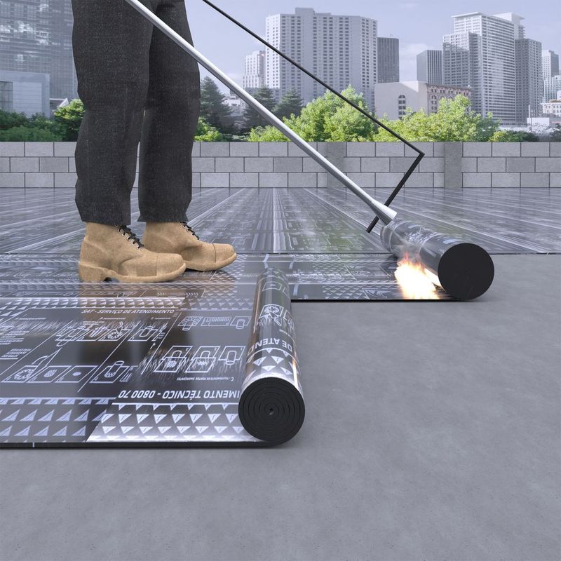 Manta-Asfaltica-PE-Tipo-I-3mm-Aluminio-Sika