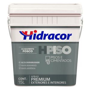 Tinta HPiso Cinza 15L Hidracor