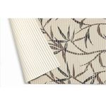Tapete-65X100cm-Bambu-Marrom-Tropical-Kapazi