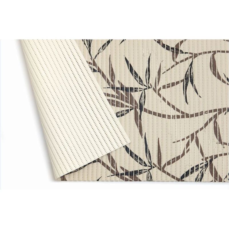 Tapete-65X100cm-Bambu-Marrom-Tropical-Kapazi