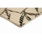 Tapete-65X100cm-Bambu-Marrom-Tropical-Kapazi