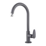 Torneira-de-mesa-para-Cozinha-Allure-Decore-Cinza-Fosco-Viqua-