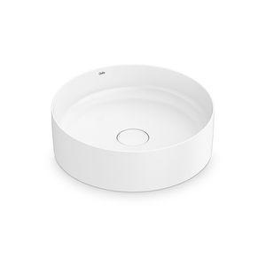 Cuba de Apoio Redonda Sem Mesa Slim Branco CeliteCuba de Apoio 390 Redonda Sem Mesa Slim Branco Celite