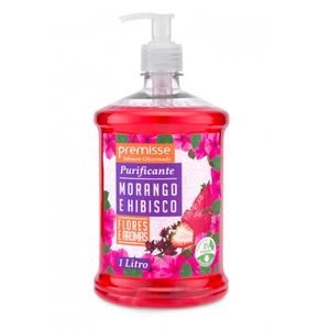Sabonete Morango e Hibisco 1L Premisse