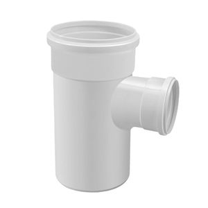 Tê de Redução para Esgoto 100X50mm Krona