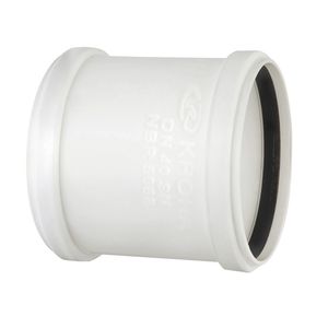 Luva de Correr para Esgoto 40mm Krona