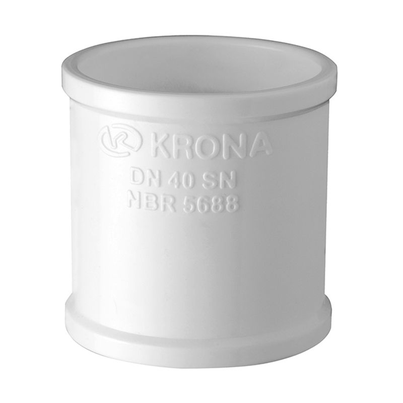 Luva-Simples-40mm-Esgoto-Krona