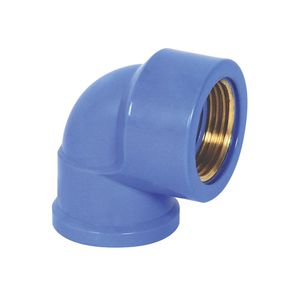 Joelho 90º Soldável Bucha de Latão 25mm x 1/2" Krona