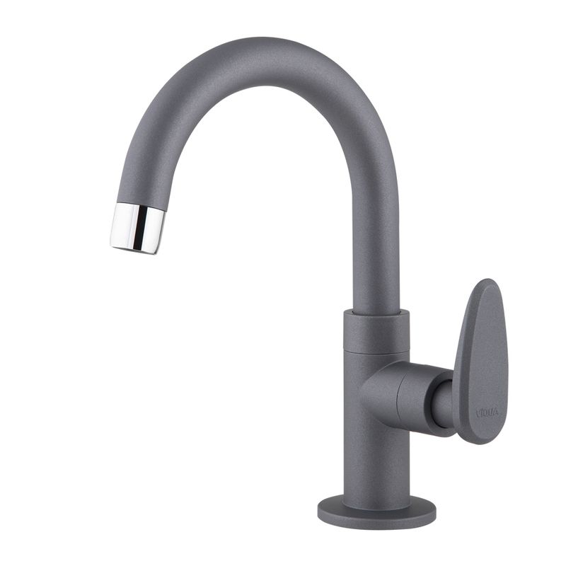 Torneira-Lavatorio-Para-Mesa-de-Banheiro-A-1-4-1-2-Cinza-Fosco-Decore