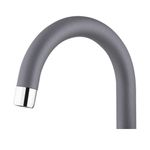 Torneira-de-Mesa-Para-Banheiro-Allure-Decore-Cinza-Fosco-Viqua-
