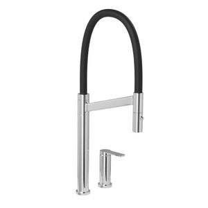 Misturador Monocomando de Mesa para Cozinha Bica Alta Colore Preto Deca