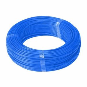 Cabo Flexicom 4mm Azul Metro Cobrecom