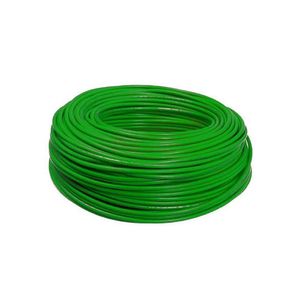Cabo de Energia Flexicom 4mm Verde Cobrecom
