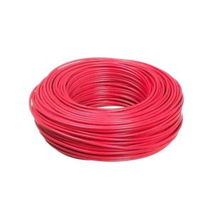 Cabo de Energia Flexicom 4mm Vermelho Cobrecom