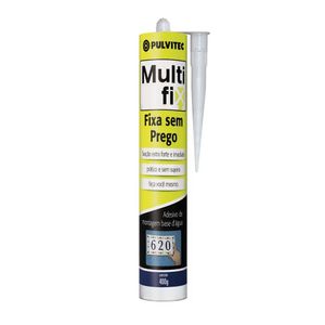 Fixa Sem Prego Multifix 400G Pulvitec