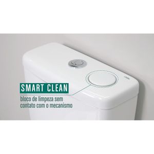 Tampão para Caixa Harpic Smart Clean Branco Celite