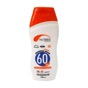 Protetor Solar 120ml FPS 60 Nutriex