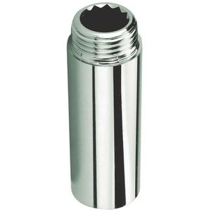 Prolongador 20mm Sextavado 1/2 Int Cromado Jackwal