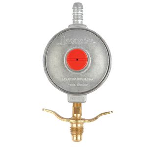 Regulador de Gás GLP Vazão 5kg/H 2,8 Kpa Tm 3/8 Carbono Jackwal