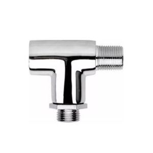 Desviador 1/2 para Ducha Rosca Cromado Jackwal