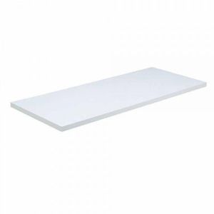 Prateleira Mdp 25x100cm 12mm Branco Policlass