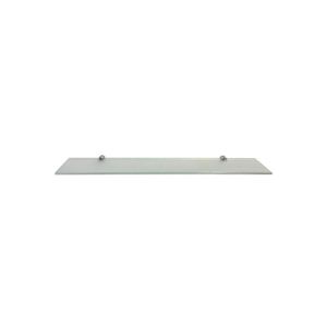 Prateleira Reta 50X12cm Jateado Manu Vidros