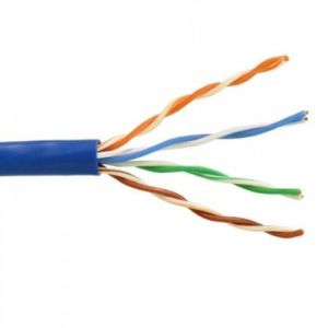 Cabo CM Cat5e Utp Azul Linkeo Pial Soft