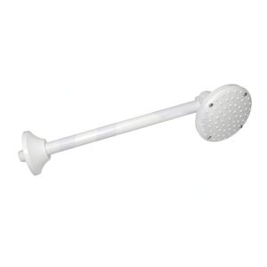 Ducha 122 Circular Branca Completa 4" Lumar