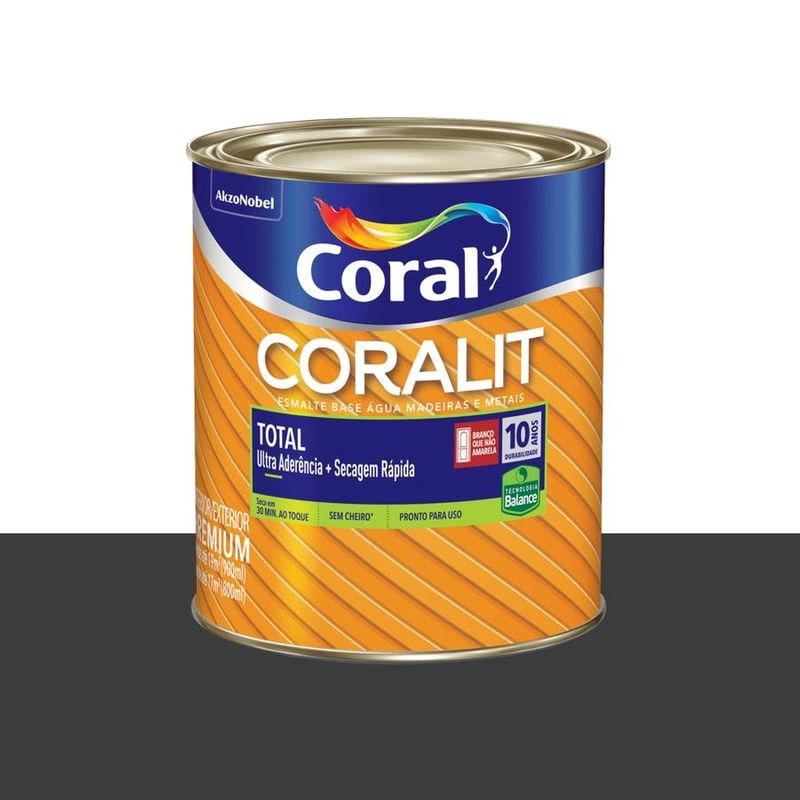 Esmalte-Coralit-Zero-Brilhante-Preto-36L-Coral