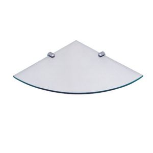 Cantoneira Raio 20X20cm Jateado Manu Vidros