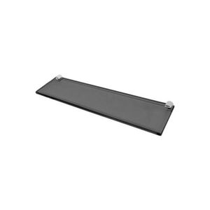 Prateleira Reta 60x12cm Fume Manu Vidros