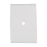 Conjunto-Placa---Suporte-1-Furo-9.5mm-Branco-Liz-Tramontina