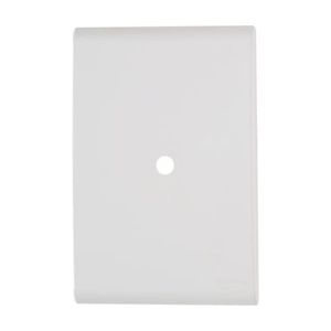 Conjunto Placa + Suporte 1 Furo 9.5mm Branco Liz Tramontina