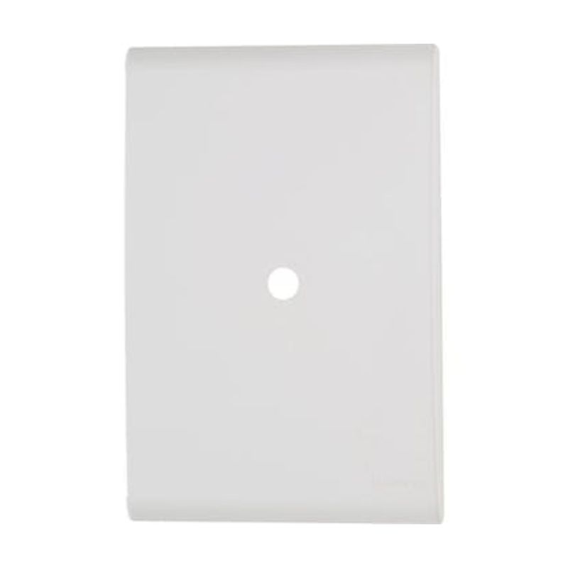 Conjunto-Placa---Suporte-1-Furo-9.5mm-Branco-Liz-Tramontina