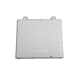 Tampão Com Aro 40X40 Branco Articulada Simples Jmais