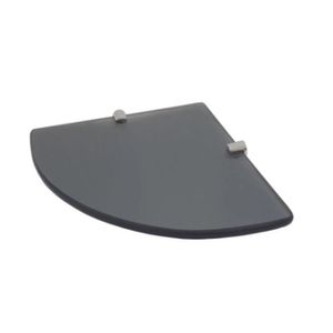 Cantoneira Raio 20x20cm Fumê Manu Vidros