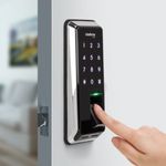 Fechadura-Digital-de-Sobrepor-com-Biometria-Fr-220-Intelbras