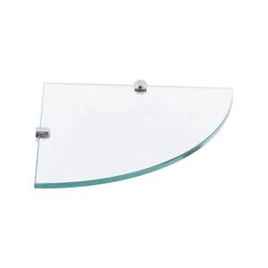 Cantoneira Raio 30x30cm Jateado Manu Vidros