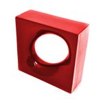 Cobogo-20X20Cm-Lunna-Rosso-Elemento-V