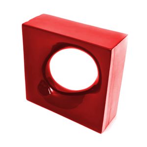 Cobogó 20x20cm Lunna Rosso Elemento V