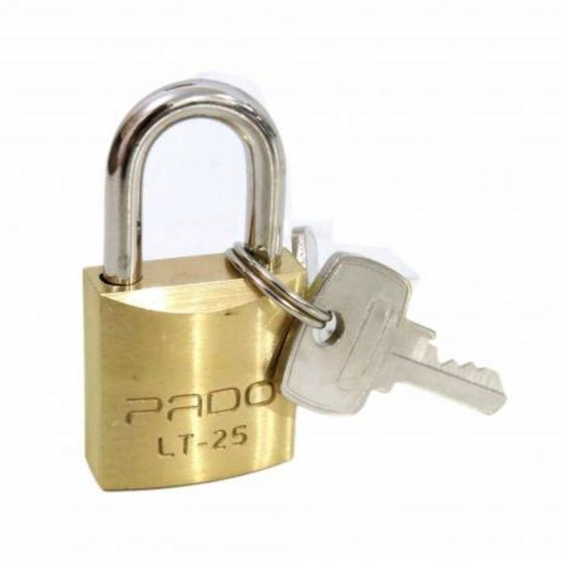 Cadeado-com-Chave-Latao-25mm-Pado-